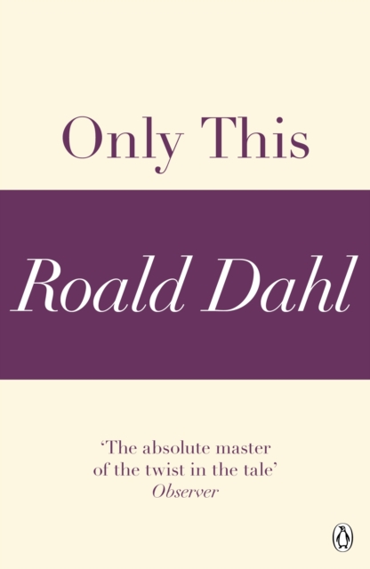 Only This (A Roald Dahl Short Story), EPUB eBook