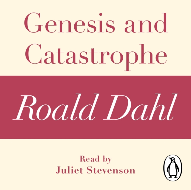 Genesis and Catastrophe (A Roald Dahl Short Story), eAudiobook MP3 eaudioBook