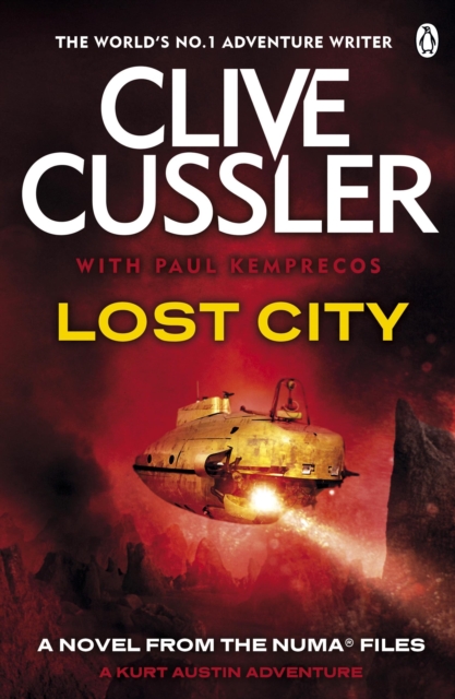 Lost City : NUMA Files #5, Paperback / softback Book