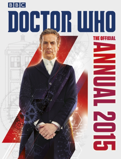 The Doctor Who Official Annual 2015, Hardback Book