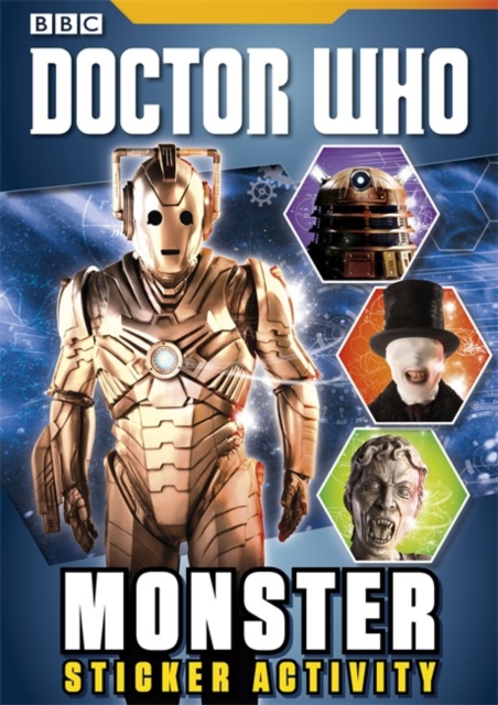 Doctor Who: Monster Sticker Activity Book, Paperback / softback Book