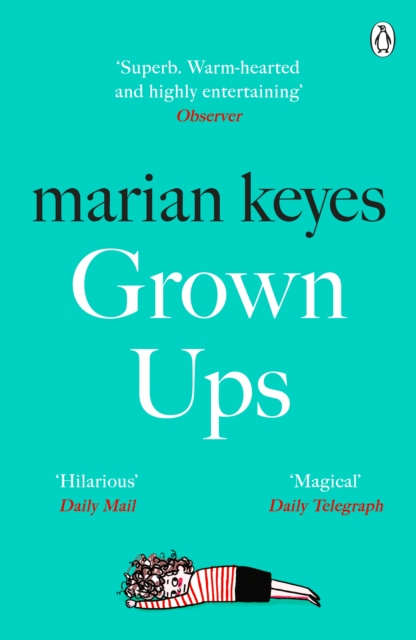 Grown Ups : British Book Awards Author of the Year 2022, Paperback / softback Book