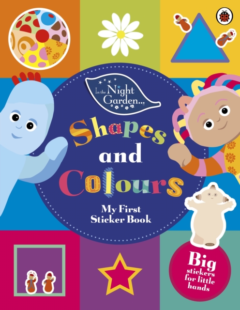 In The Night Garden: Shapes and Colours, Paperback / softback Book