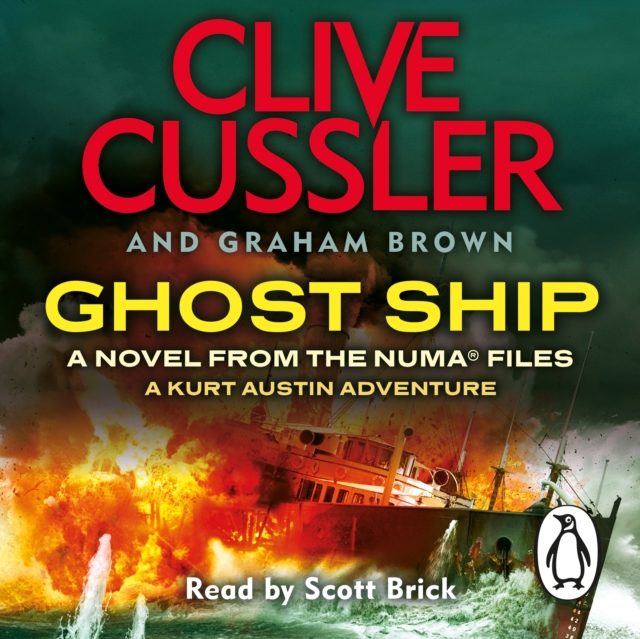 Ghost Ship : NUMA Files #12, eAudiobook MP3 eaudioBook