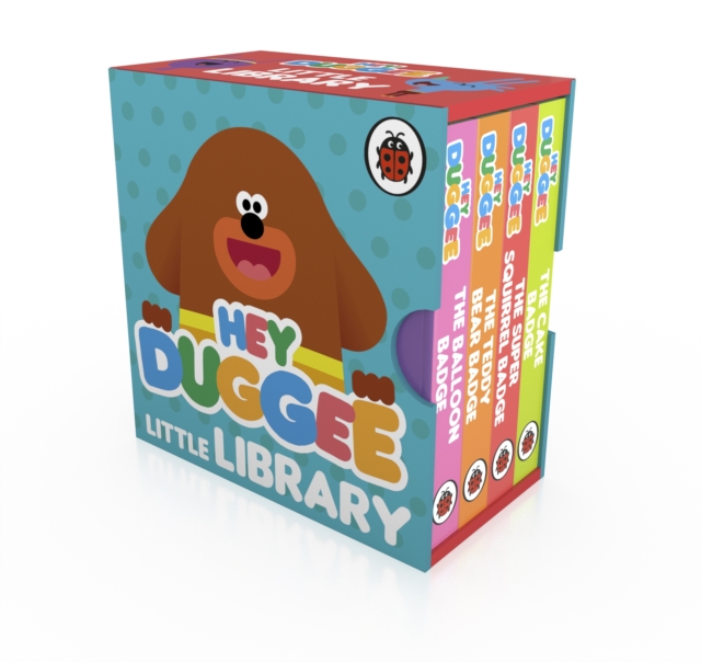 Hey Duggee: Little Library, Multiple-component retail product, slip-cased Book