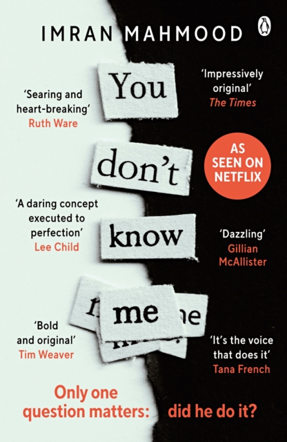 You Don't Know Me : The gripping courtroom thriller as seen on Netflix, Paperback / softback Book