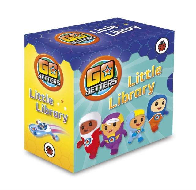 Go Jetters: Little Library, Board book Book