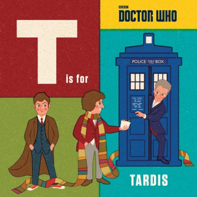 Doctor Who: T is for TARDIS, Hardback Book