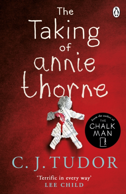 The Taking of Annie Thorne : 'Britain's female Stephen King'  Daily Mail,  Book