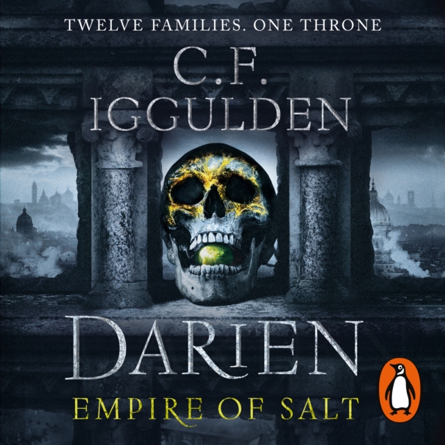 Darien : Empire of Salt Book I, eAudiobook MP3 eaudioBook