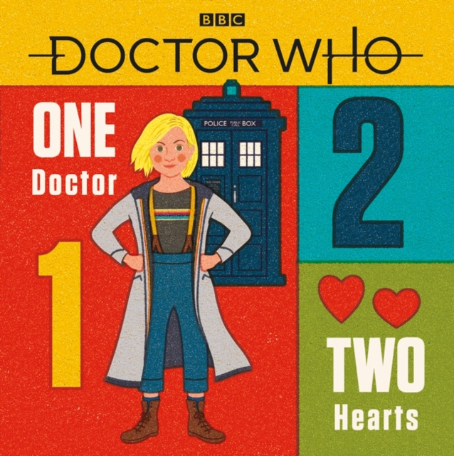 Doctor Who: One Doctor, Two Hearts, Hardback Book