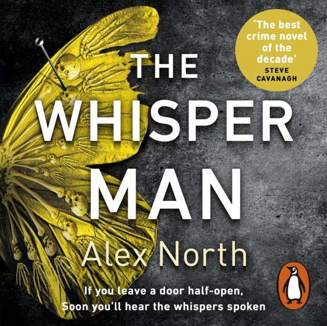 The Whisper Man, eAudiobook MP3 eaudioBook