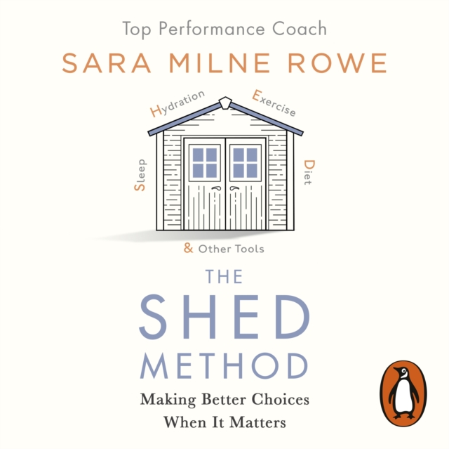 The SHED Method : The new mind management technique for achieving confidence, calm and success, eAudiobook MP3 eaudioBook