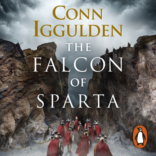 The Falcon of Sparta : The gripping and battle-scarred adventure from The Sunday Times bestselling author of Empire, eAudiobook MP3 eaudioBook