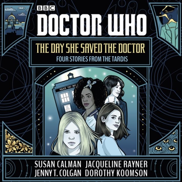 Doctor Who: The Day She Saved the Doctor : Four Stories from the TARDIS, eAudiobook MP3 eaudioBook
