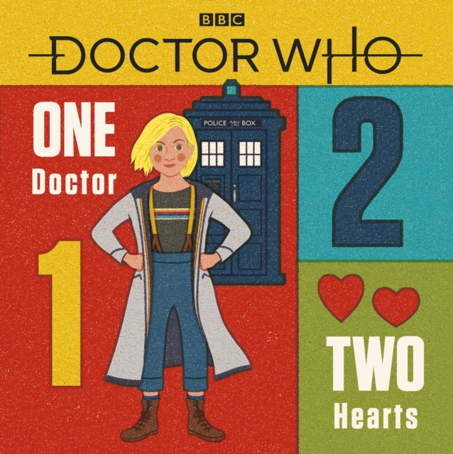 Doctor Who: One Doctor, Two Hearts, EPUB eBook