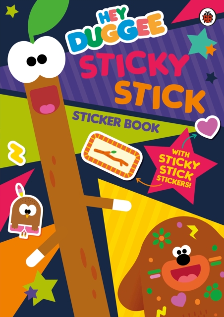 Hey Duggee: Sticky Stick Sticker Book : Activity Book, Paperback / softback Book