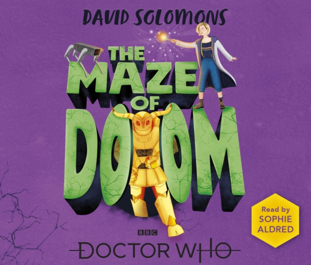 Doctor Who: The Maze of Doom, CD-Audio Book