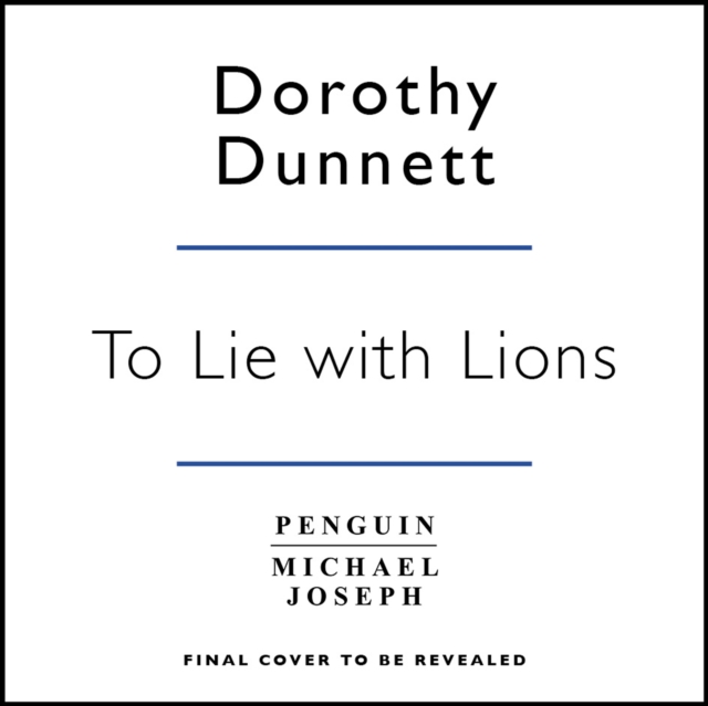 To Lie with Lions : The House of Niccolo 6, eAudiobook MP3 eaudioBook
