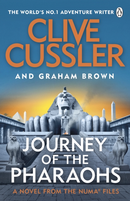Journey of the Pharaohs : Numa Files #17, Paperback / softback Book
