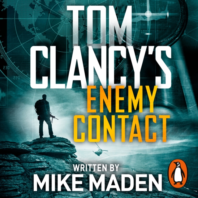 Tom Clancy's Enemy Contact, eAudiobook MP3 eaudioBook