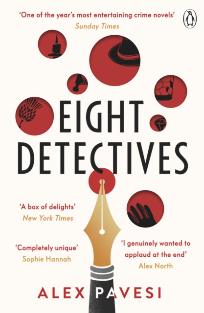 Eight Detectives, EPUB eBook