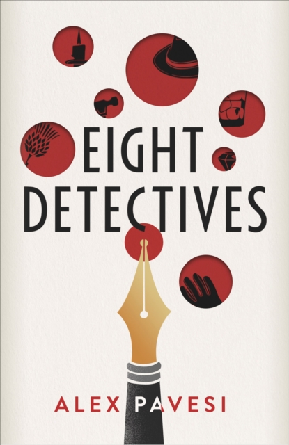 Eight Detectives, eAudiobook MP3 eaudioBook