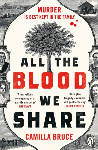 All The Blood We Share : The dark and gripping new historical crime based on a twisted true story, Paperback / softback Book