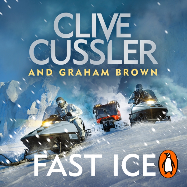 Fast Ice : Numa Files #18, eAudiobook MP3 eaudioBook