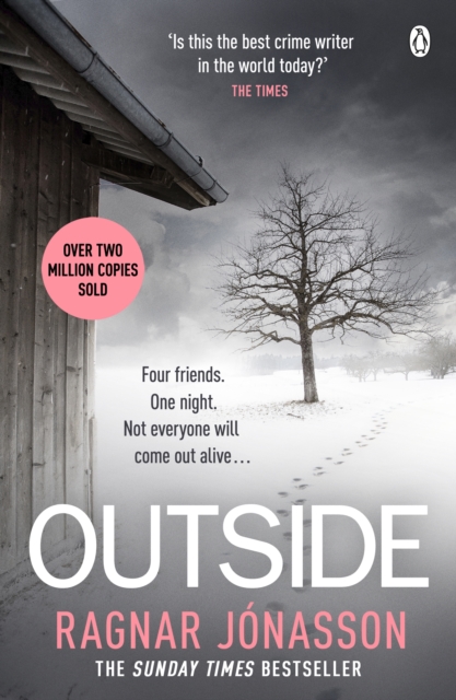 Outside : The heart-pounding new mystery soon to be a major motion picture, Paperback / softback Book