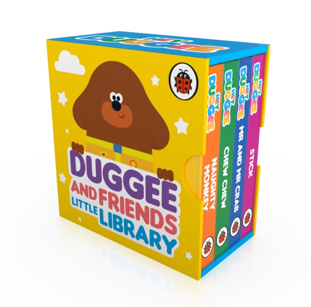 Hey Duggee: Duggee and Friends Little Library, Board book Book