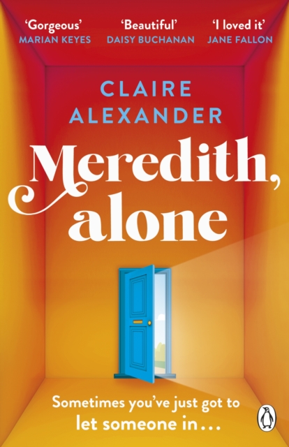Meredith, Alone : The hopeful and uplifting debut you ll never forget, EPUB eBook