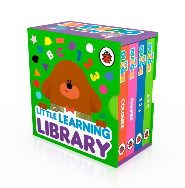 Hey Duggee: Little Learning Library, Board book Book