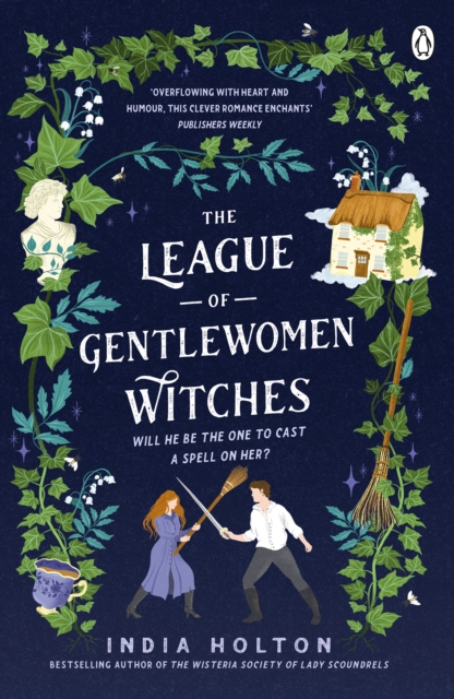 The League of Gentlewomen Witches : The swoon-worthy TikTok sensation where Bridgerton meets fantasy, EPUB eBook