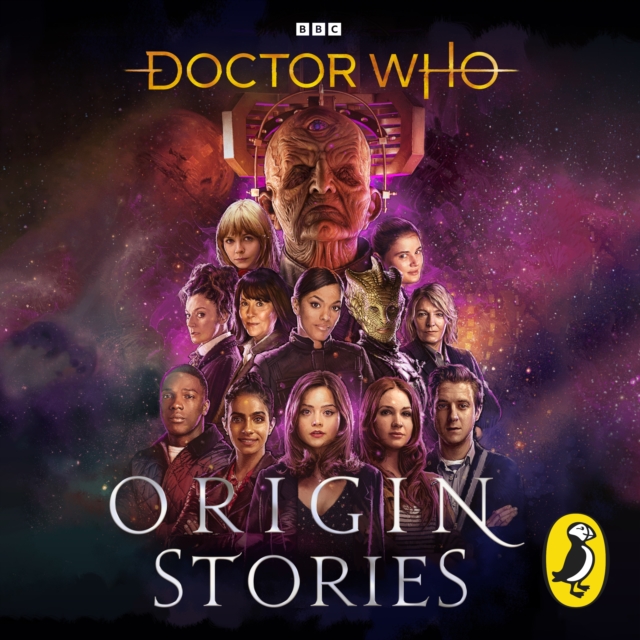 Doctor Who: Origin Stories, eAudiobook MP3 eaudioBook