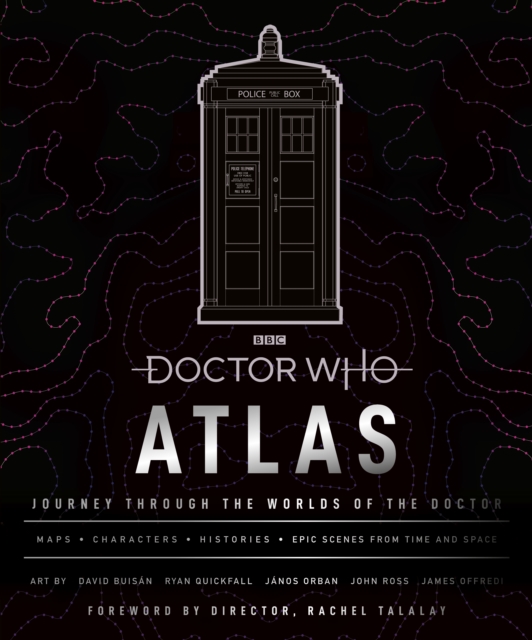 Doctor Who Atlas, EPUB eBook