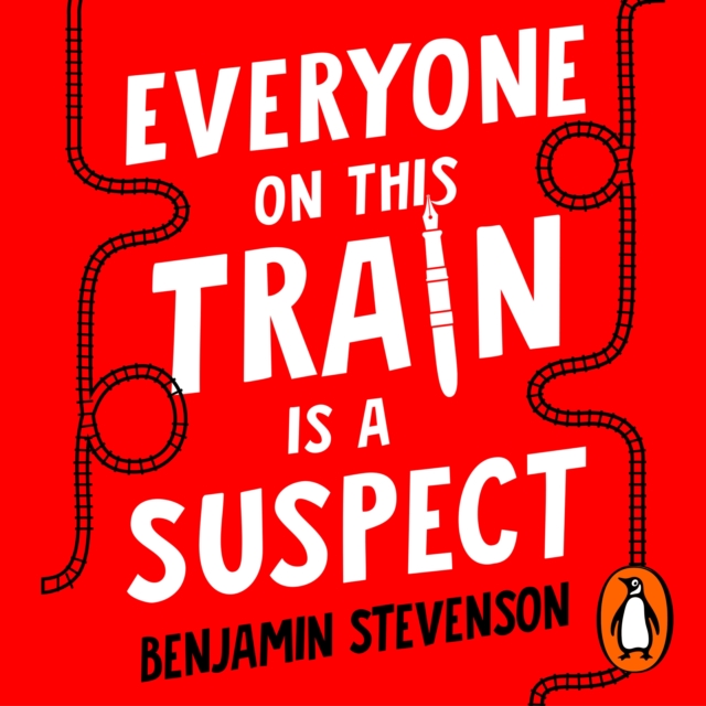 Everyone On This Train Is A Suspect, eAudiobook MP3 eaudioBook