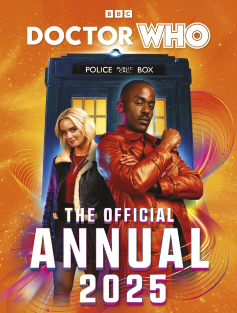 Doctor Who: Annual 2025, Hardback Book