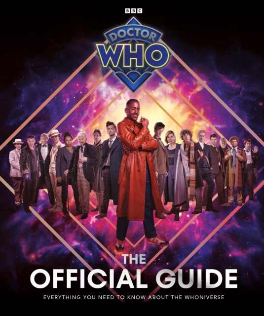 Doctor Who: The Official Guide, Hardback Book
