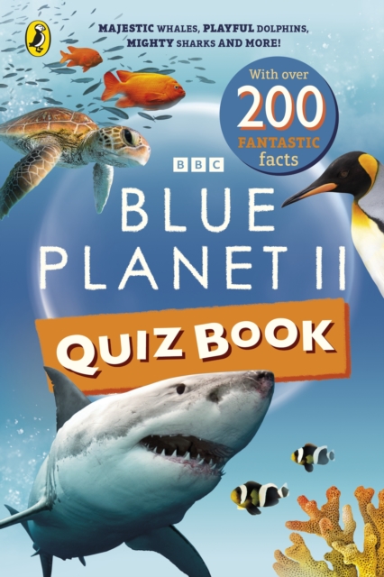The Blue Planet II Quiz Book, Paperback / softback Book