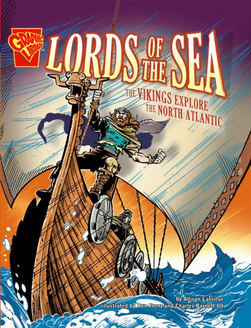 Lords of the Sea : The Vikings Explore the North Atlantic, Hardback Book