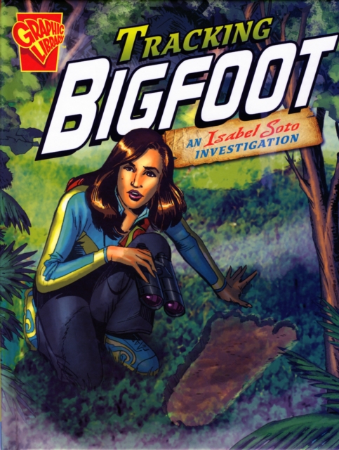 Tracking Bigfoot, Hardback Book