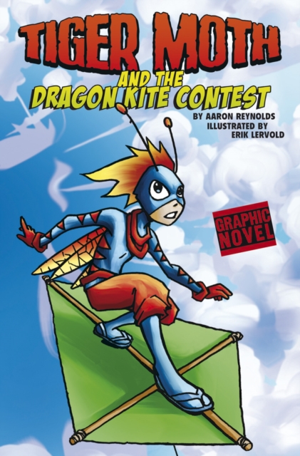 Tiger Moth and the Dragon Kite Contest, Hardback Book