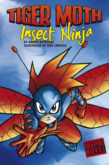 Insect Ninja, Hardback Book
