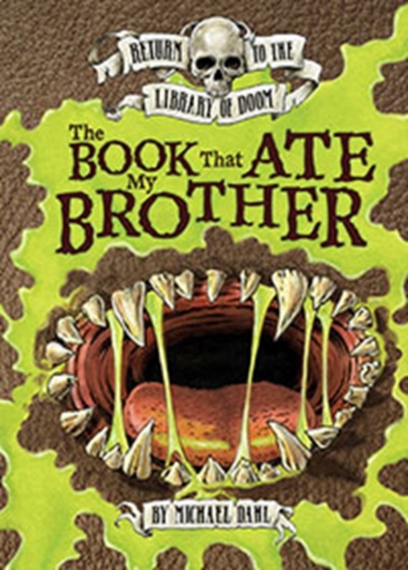 The Book That Ate My Brother, Paperback Book