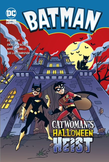 Catwoman's Halloween Heist, Paperback / softback Book