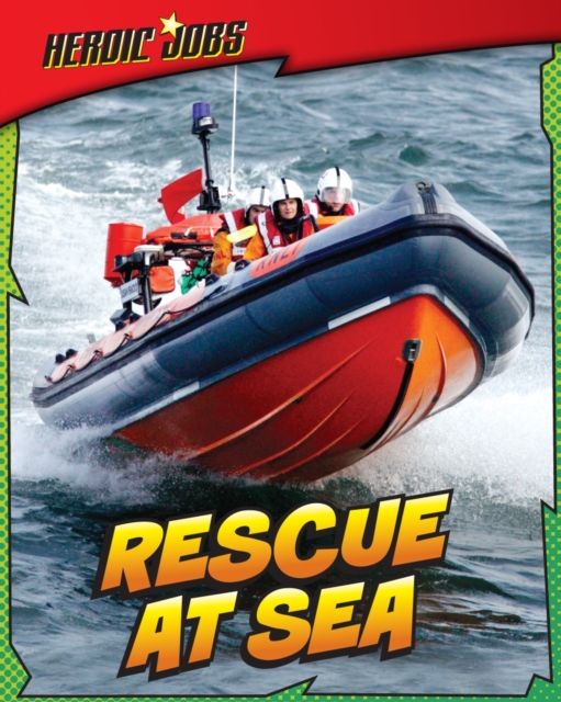 Rescue at Sea, Hardback Book