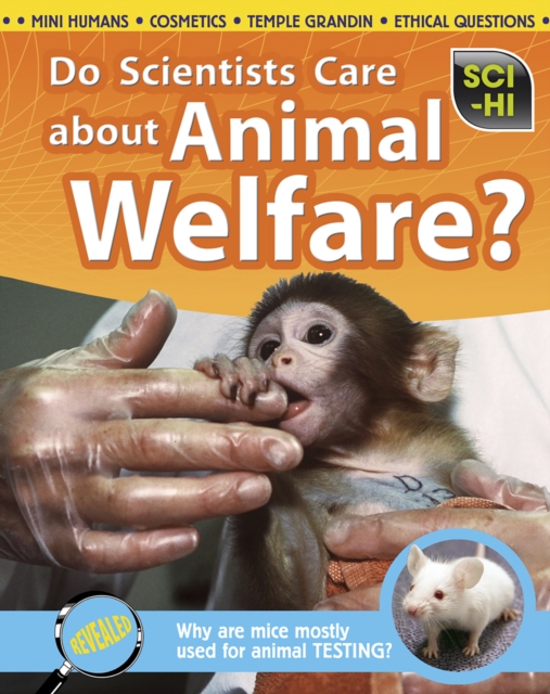 Do Scientists Care About Animal Welfare?, Hardback Book