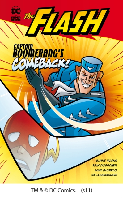 Captain Boomerang's Comeback!, Paperback / softback Book