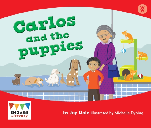 Carlos and the Puppies, Paperback / softback Book